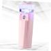 Baluue 2 Pcs Facial Spa Steamer Face Humidifier for Facials Face Spa Atomizer Facial Mister Spray Pink - Buy Online on SooperMarket.com