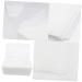 1080 Pcs Facial Cotton Pads - Makeup Nail Polish Remover & Cosmetic Tools for Women - Soft & Durable Square Cotton Pads - Buy Online on SooperMarket.com