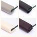 M2cbridge U Shape Extra Thick Furniture Table Edge Protectors Foam Baby Safety Bumper Guard 6.5 Ft (Black) - Buy Online on SooperMarket.com