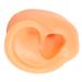 Acupuncture Ear Model Multi-Purpose Fake Ear Model Soft Reusable for Practical Acupuncture Training (Right)