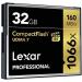 Lexar Professional 1066x 32GB CompactFlash Card | VPG-65 | LCF32GCRBNA1066 - Buy Online on SooperMarket.com