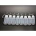 kawehiop 5x Convenient And Reliable Needle Tip Glue Bottle For Mess-Free Sealing Needle Tip Glue Applicator Bottle PP - Buy Online on SooperMarket.com
