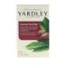 Yardley Moisturizing Bar Cocoa Butter Chocolate 4.25 Oz