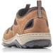 Rieker Men's Slippers 08065 - Comfortable Slip-On in Brown 47 EU | International Shipping Available - Buy Online on SooperMarket.com