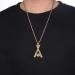 Baseball Necklace | Stainless Steel Pendant | Sports Jewelry for Men and Women - Buy Online on SooperMarket.com