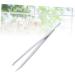 Didiseaon 1pc Lash Stainless Steel Eyebrow Makeup Clip Eyebrow Trimming medium Silver - Buy Online on SooperMarket.com