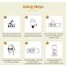 Laser Hair Removal for Women - Permanent Painless IPL Device with 999,999 Flashes, 5 Energy Levels, 2 Modes - Ideal for Face, Body, Bikini - Deep Green - Buy Online on SooperMarket.com