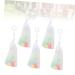 NOLITOY 15 Pcs Foaming Net Shower Accessory - Red Rose Claw Cleaner & Bath Sponge for Bubble Cleaning - International Shipping Available - Buy Online on SooperMarket.com
