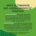 Apple & Cinnamon Gut Loving Porridge - Delicious and Digestive-Friendly Breakfast Option - Buy Online on SooperMarket.com