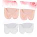 DOITOOL 2 Pairs Toe Gel Caps - Big Toe Protection for Shoe Comfort | Toe Pad Protector for Pointe Cushion - Buy Online on SooperMarket.com
