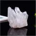 for 50-350g Natural White Crystal Cluster Quartz Crystal Health Reiki Stone Raw Point Specimen Home Decor Raw Crystals Gift Home Decorative Stones (Color : Crystal Cluster Size : 300-350g) - Buy Online on SooperMarket.com