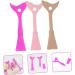 3pcs Eyeliner Eyeshadow Baffle Silicone Molds Silicone Eyeliner Shield Mascara Tools for Eyelash - Buy Online on SooperMarket.com