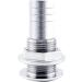 EEYAD 316 Stainless Steel Boat Thru-Hull Fitting Drain - 3/4 I.D. Hose Compatible - Buy Online on SooperMarket.com