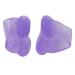 4 Pairs Silicone Toe Separators for Hallux Valgus Relief - Purple - Buy Online on SooperMarket.com
