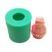 Christmas Silicone Candle Mold Santa Claus 3D Soap Mold Aroma Candle Plaster Mold Chocolate Mold Christmas Home Decor Santa Mold Silicone Chocolate Soap 3d S0098