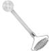 2-in-1 Ice Cream Facial Scooter - Cooling Skin Tool to Reduce Swelling & Relieve Tiredness | Perfect for Home Use - Buy Online on SooperMarket.com