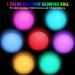 Joycabin LED Poi Balls Set 2 Bright Rainbow Juggling Balls with Strobe Effect & Adjustable Cords for Beginners Kids & Adults - Perfect for Outdoor Play! - Buy Online on SooperMarket.com