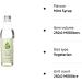 Simply Mint Syrup Vegan & Nut Free Flavoured Syrup for Coffee Cocktails & Baking (250ml) - Buy Online on SooperMarket.com