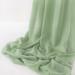 Dusty Sage 5 Yards 60 Wide Sheer Fabric Chiffon Fabric by The Yard Continuous Solid Color Draping Fabric for Wedding Party Backdrop