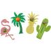 MAGICLULU 48 Pcs Candies for Goodie Bags Amazoncards Goodie Bag Candy Lollipop Wrapper Hawaii Party Lollipop Decor Lollipop Stand DIY Lollipop Glitter Candy Bags Pineapple Decorations - Buy Online on SooperMarket.com