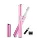 FRCOLOR Women's Electric Body Shaver Lightweight and Portable Quickly and Effectively Trims Unwanted Hair