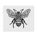 2 x Microfiber Cleaning Cloths "Worker Bee" (LC00024816)