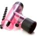 Healeved 2pcs Curly Hair Tools Curly Hair Roller Hair Crimpers Hair Dryer Curls Styling Connectors Rosy - Buy Online on SooperMarket.com
