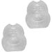 STOBOK 6 Pcs Vegetable Shaping Mold Tool Cucumbers Pear Growth Watermelon Mold Growing Fruit Mold Cute 9x8cm Transparent - Buy Online on SooperMarket.com