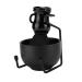 3 Piece Men's Grooming Kit - Shaving Soap Bowl Tool Stand Shaving Brush Face Beard Care Set