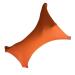 Zyuboeso sensory body socks sensory compression ceiling children adult aids at autism SPD fears concentration walls (color: orange size: XL/X-Large) XL/X-Large Orange