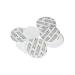 100PCS Pressure Sensitive Foam Cap Liners Tamper Foam Gasket Seals Sealing Inserts for Jar Bottles Containers Diameter 2.7cm