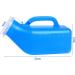 Male Urinal Bottle camping toilet urine bottle Outdoor Travel Male Urinal Long Neck Incontinence Pee Bottle Clear Plastic Urine Collection Device Spill Proof Device Portable Urinal Bottle Snap - Buy Online on SooperMarket.com