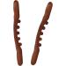 2pcs Wooden Gua Sha Stick Set - Massage Points for Home Relaxation | Natural Wooden Scraping Stick - Buy Online on SooperMarket.com