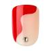 KISS imPRESS No Glue Press On Nails - Adore You Red Squoval Short | 30 Nails + Accessories | Perfect for Easy DIY Manicure - Buy Online on SooperMarket.com