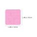 FRCOLOR 800 Pcs Glue Wipes - Glue Remover Cleaning Pads Non-Woven Fabric for Nail Polish & Eyelash - 4.8x4.8cm Pink - International Shipping Available - Buy Online on SooperMarket.com