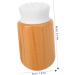 FOYTOKI Beech Wood Facial Cleansing Brush Exfoliating Scrubber Facial Exfoliator Brush Face Scrubbers Face Scrubber Exfoliator Facial Scrubber for Face Exfoliate for Face Scrubber - Buy Online on SooperMarket.com