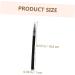 IMIKEYA 2pcs Can Be Food Coloring Pen Baking Pencil Edible Food Markers Black Pens Red Pencils Marking Pen White Edible Marker Coloured Icing Pens Cookie Biscuit Plastic Bicuspid 16.6X1X1CM Black White - Buy Online on SooperMarket.com