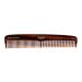 Uppercut Deluxe CT5 Tortoise Shell Comb A Detangling Wide Tooth Comb and Fine Tooth Comb For Men Pomade Comb For Styling