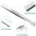 Beavorty Multifunctional Tool Pliers | Stainless Steel Tweezers for Eyelash Application Jewelry Making & Electronics Repair - Buy Online on SooperMarket.com