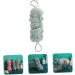 3pcs Bath Ball Shower Sponges for Men - Exfoliating Body Scrubber & Back Washer Pouf for Ultimate Shower Experience - Buy Online on SooperMarket.com