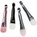 Desikixudy Double-Ended Makeup Brushes Soft Bristle Silicone Brush Face Mask Brush Diy Mud Stirring Skin Cosmetic Mixing Tools - Buy Online on SooperMarket.com