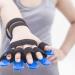Jojomis Women Men Adults Elderly Finger Board Fingerboard Stroke Spasm Hemiplegia Training Brace Separator - Buy Online on SooperMarket.com