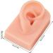 Flexible Reusable Right Ear Model for Piercing Training - Simulated Ear - Buy Online on SooperMarket.com