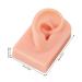 Flexible Silicone Right Ear Model - 3 Colors for Acupuncture Training - Buy Online on SooperMarket.com
