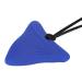 Shop Cute Silicone Baby Chicken Bite Ring - Food-Safe Teething Toy in Blue | International Shipping Available - Buy Online on SooperMarket.com