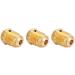 Copper Burst Disk for Paintball Tank Regulator 3/8 to 24UNF 3000psi - High Strength & Durable (3 Pack) - Buy Online on SooperMarket.com