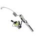 Leikance Ice Fishing Rod Boat Winter Fishing Rod with Spinning Fishing Reel Fishing Tackle Set Portable Fishing Equipment