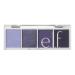 e.l.f. Bite-Size Eyeshadow  Ultra-Pigmented Eye Makeup Quad  4 Matte & Shimmer Shades  Creamy & Blendable Powder  A a  You  0.12 Oz Acai You