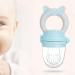 Buy Pack of 2 Baby Food Dispenser Pacifiers - Soft Silicone for Babies 4 Months+ - Blue & Green - Buy Online on SooperMarket.com