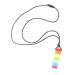 Non-Toxic Silicone Baby Teether Necklace - Yellow Stylish Chewable Pendant for Boys - Buy Online on SooperMarket.com